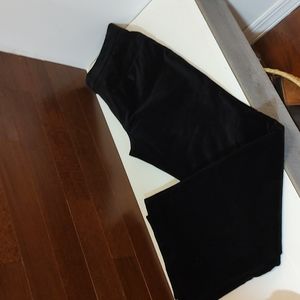 Black Velvet pants, Express design studio